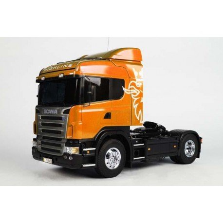 tamiya scania orange edition