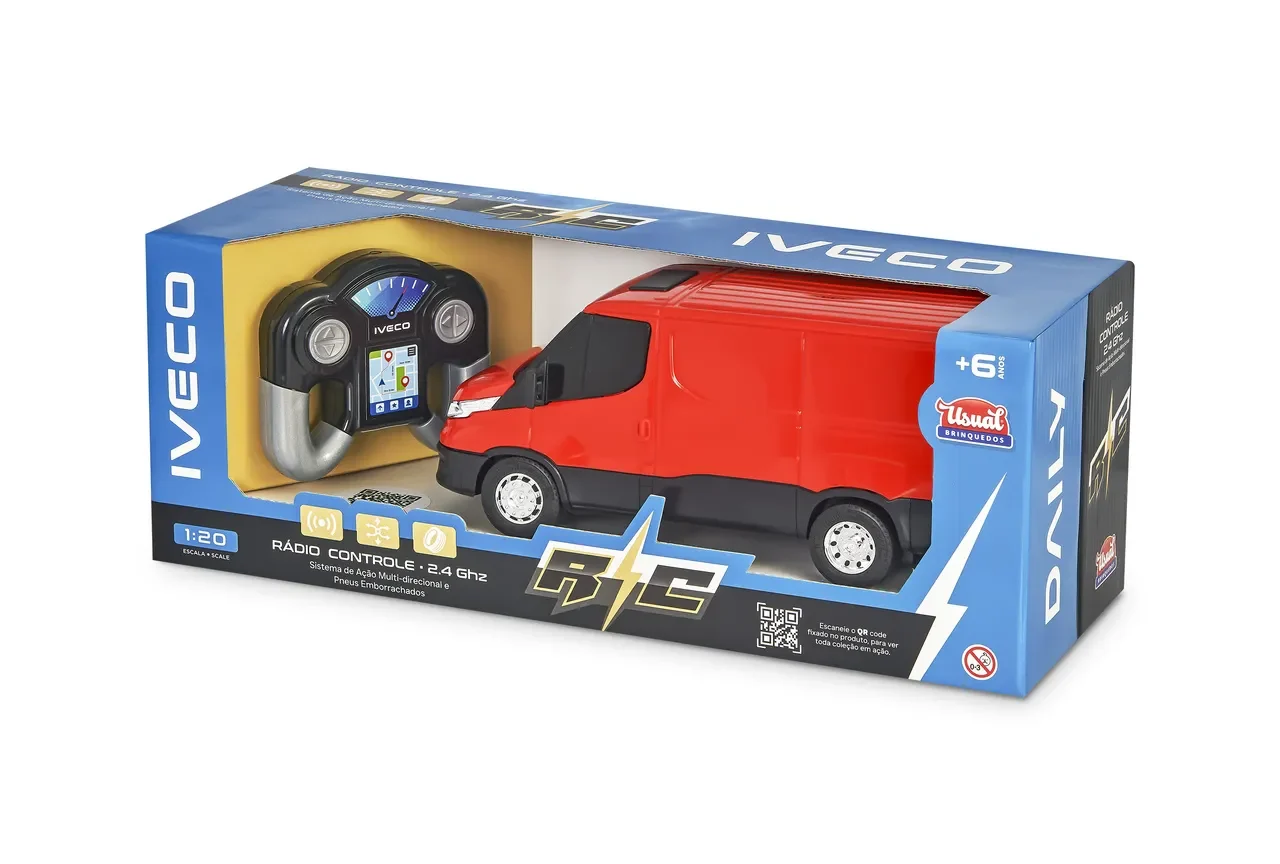 Iveco Daily Controle Remoto (cores sortidas) - Imagem 4