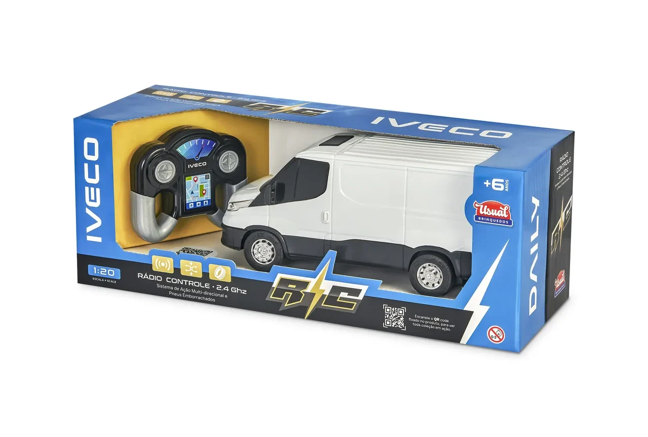 Iveco Daily Controle Remoto (cores sortidas) - Imagem 2