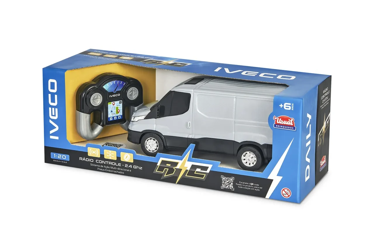 Iveco Daily Controle Remoto (cores sortidas)