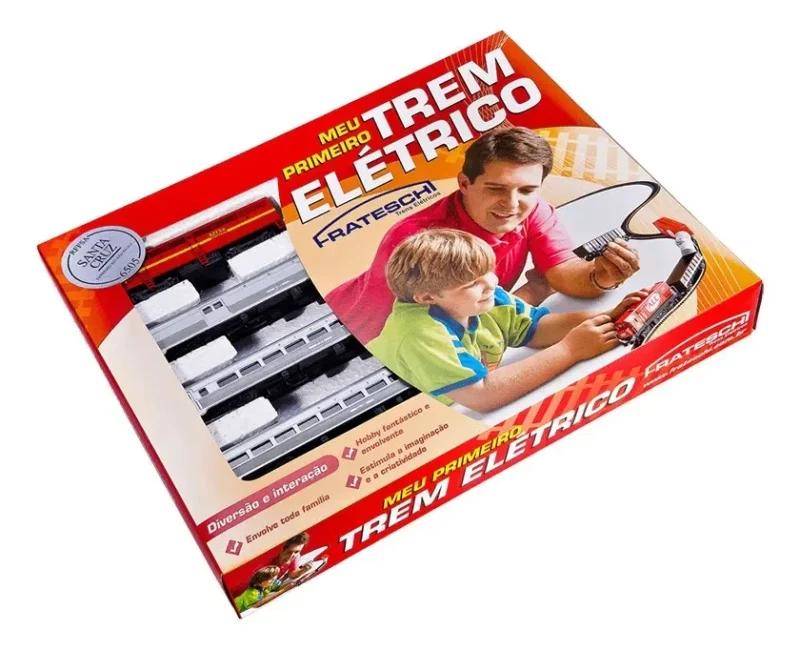 Caixa Básica Trem Elétrico Sta Cruz Rffsa Frateschi 6505