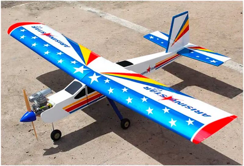 Arising Star V2 Trainer 63 Wingspan (ARF 46 2-Stroke / 10cc Gas)